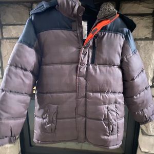Boys puff winter coat